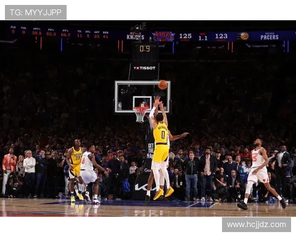 哈利伯顿无球跑动占比提升，改变步行者进攻发起结构